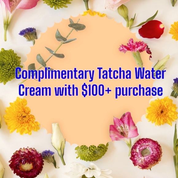 FREE Tatcha The Water Cream $23MSRP